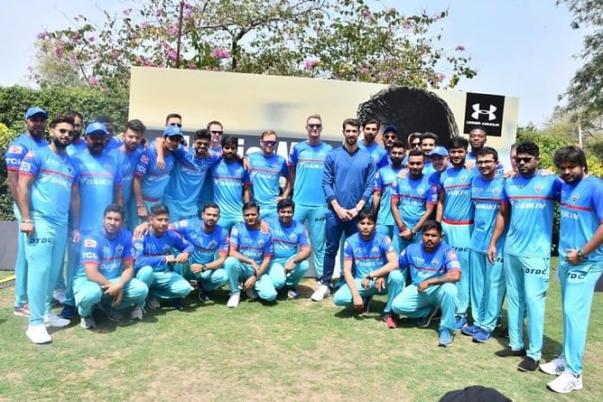 Delhi Capitals and Olympic legend Michael Phelps enjoy a fun interactive cricket session