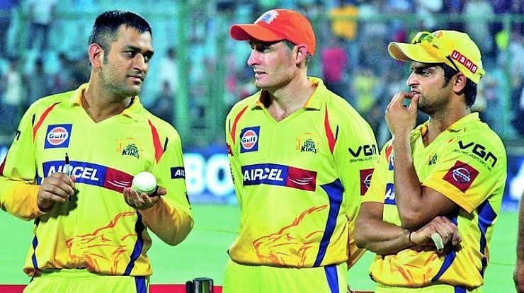 Suresh Raina, MSD, Michael Hussey