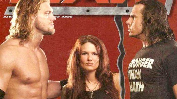 Edge has described feuding with Hardy as the most stressful point in his career.