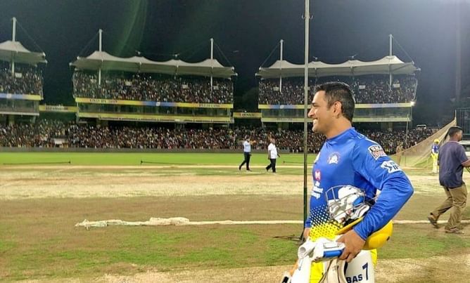 IPL 2019 Twitter Watch: Chennai fans erupt in joy when Dhoni stepped out