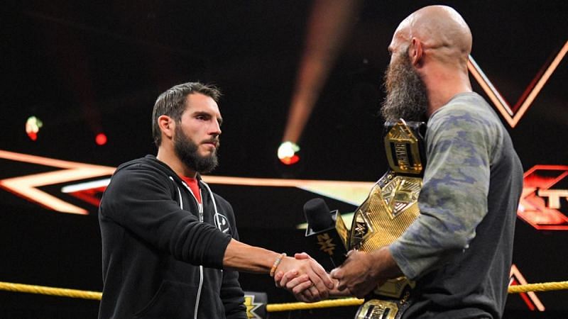 Tommaso Ciampa and Johnny Gargano are back together (for now).