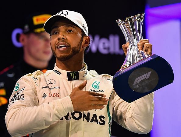 Lewis Hamilton won 11 times in 2018 and his fifth driver&#039;s title.