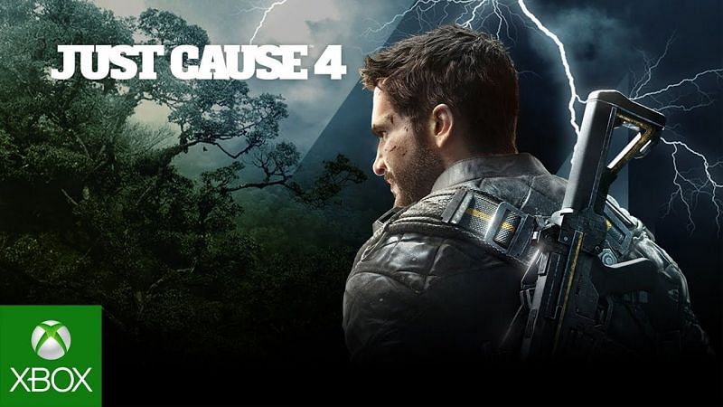 JC4 is on Game Pass now