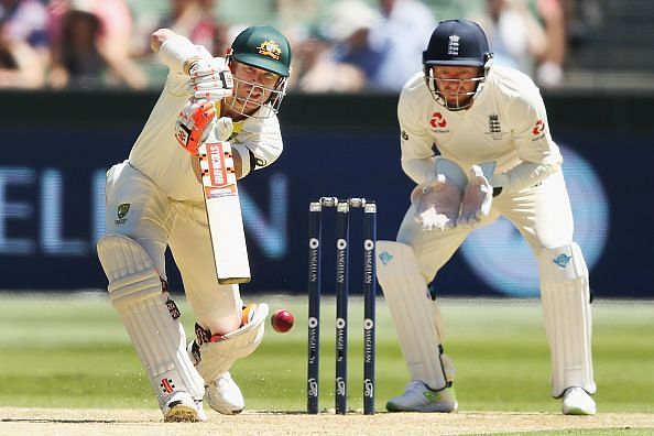 David Warner and Jonny Bairstow