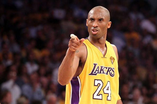 Kobe Bryant led the Lakers to 5 NBA titles. Fans in recent games have chanted for LeBron to play like Kobe!
