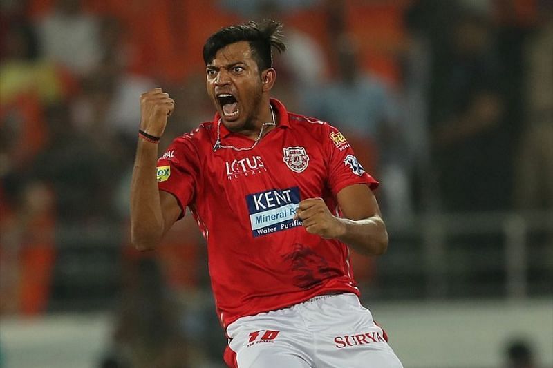 Ankit Rajpoot will play for KXIP