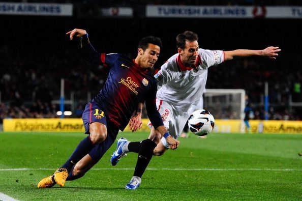 Thiago Alcantara is one of Barcelona&#039;s academy products