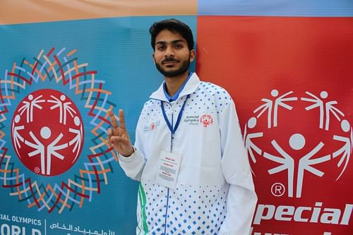 The mood is upbeat as Nitesh is focusing on his preparations for the World Games