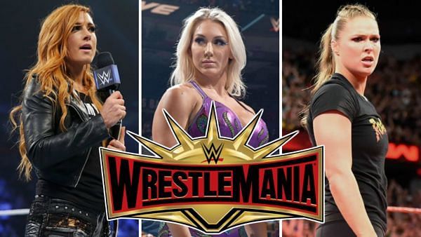 First Ever Women&#039;s Main Event at WrestleMania!