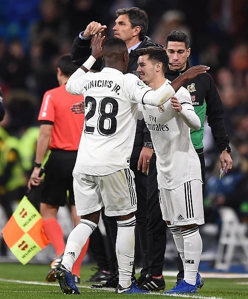 Real Madrid v Leganes - Copa del Rey Round of 16