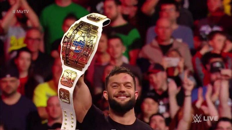 Finn Balor finally captured gold after only holding the Universal Championship for one day