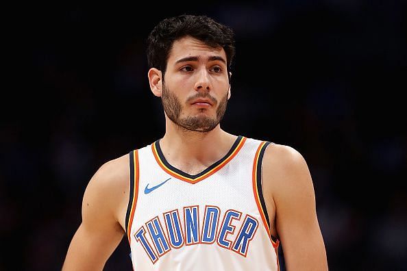 Alex Abrines is among the current pool of notable free agents