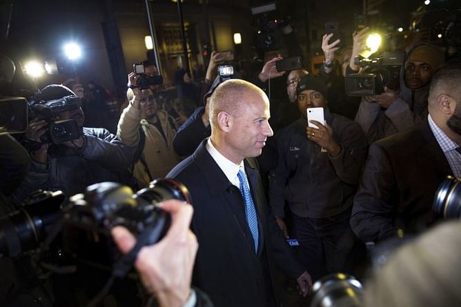 Fraud charges followed Avenatti's public financial feuds