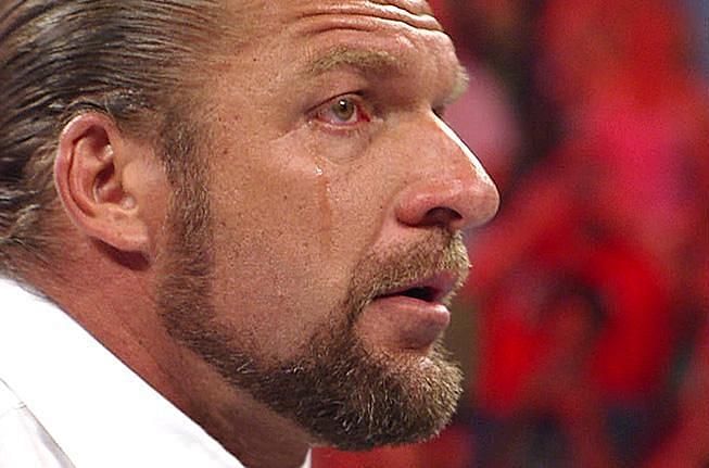 Triple H retiring will result in many teary eyes across the Arena
