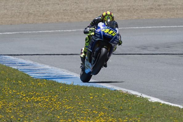 Valentino Rossi has now raced the distance equivalent to the circumference of Earth