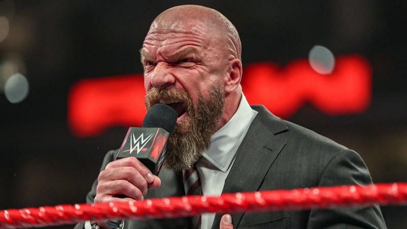 Triple H cut another great promo
