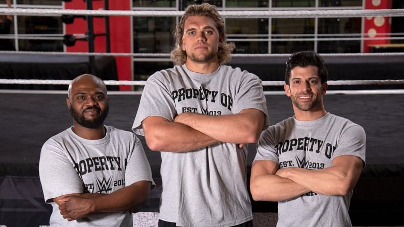 WWE has made three new signings
