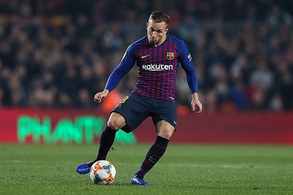 The significant contribution of Arthur Melo to Barcelona's system this season