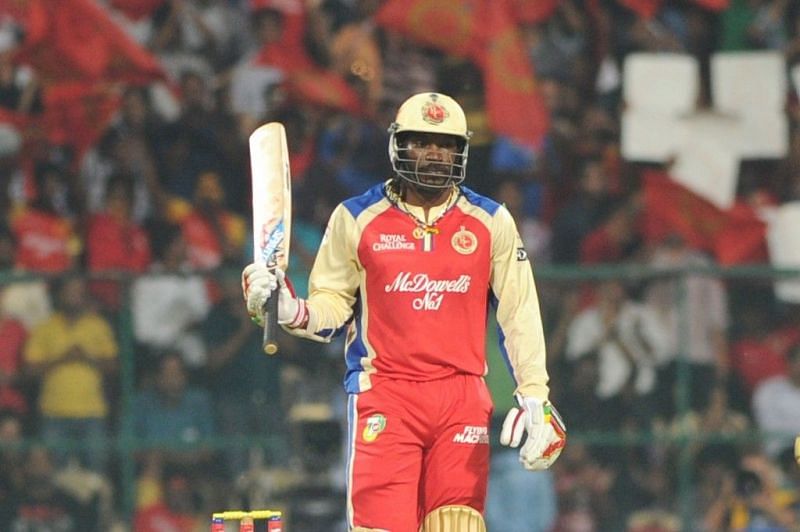 Gayle continued his form into the 2013 season