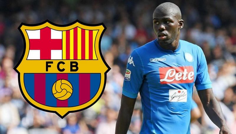 Could Koulibaly be heading to the Nou Camp?