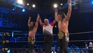 The Young Bucks are the new AAA World Tag Team Champions.