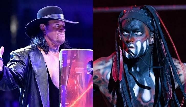 The Undertaker should put over Balor at WrestleMania!