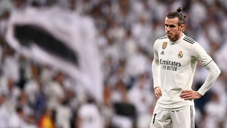 Gareth Bale looks devastated after Real Madrid&#039;s second consecutive El Clasico loss