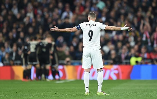 Real Madrid were knocked out from the Champions League by Ajax on Tuesday