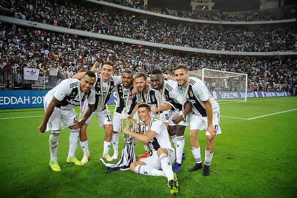 Juventus v AC Milan - Italian Supercup