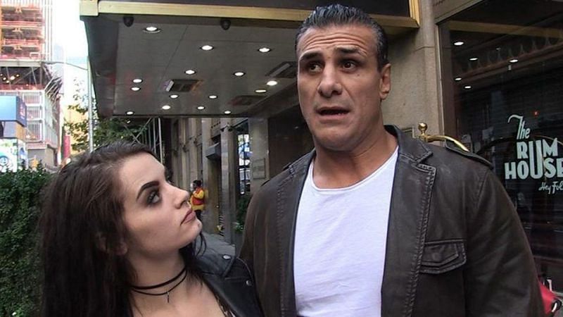 Paige and Del Rio were reportedly told to break up by the company