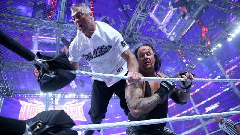 McMahon faced the Deadman after returning to the WWE in 2016