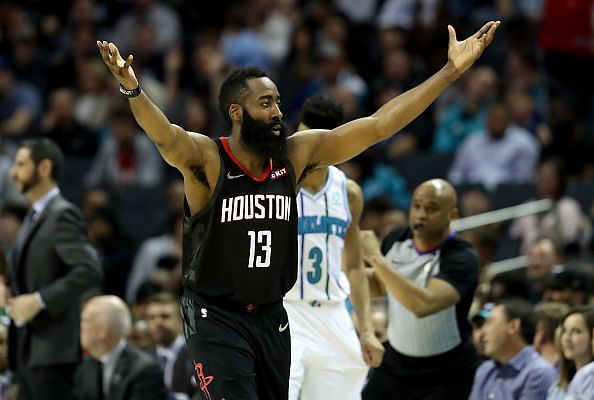 Harden should be named as the MVP this season