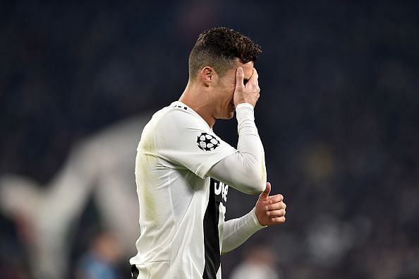 Cristiano Ronaldo is doubtful for the UCL QF against Axaj