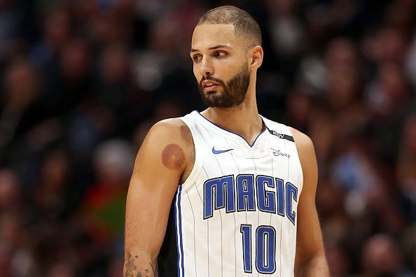 Fournier joined the Orlando Magic back in 2014