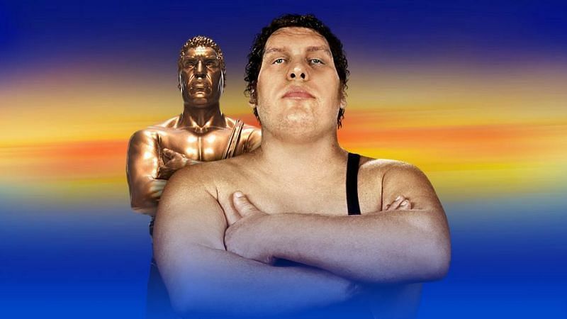 Andre The Giant Memorial Battle Royale