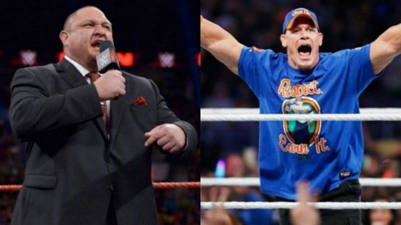 Will we see a clash between Joe and Cena?