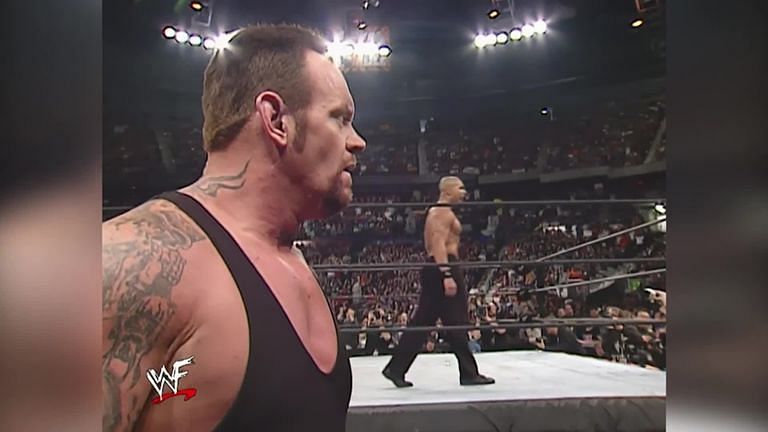 Maven eliminated The Undertaker from the 2002 Royal Rumble