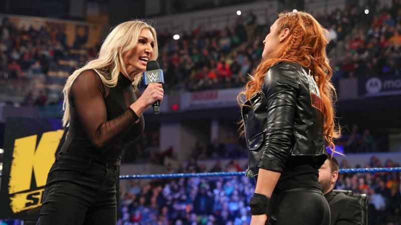 The Queen thinks she would beat the holy hell out of Becky!