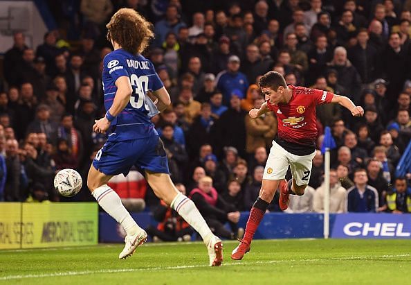 Chelsea v Manchester United - FA Cup Fifth Round