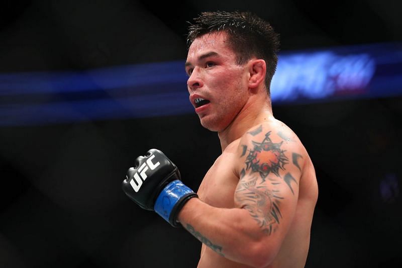 Former Flyweight title challenger Ray Borg makes his Bantamweight debut this weekend