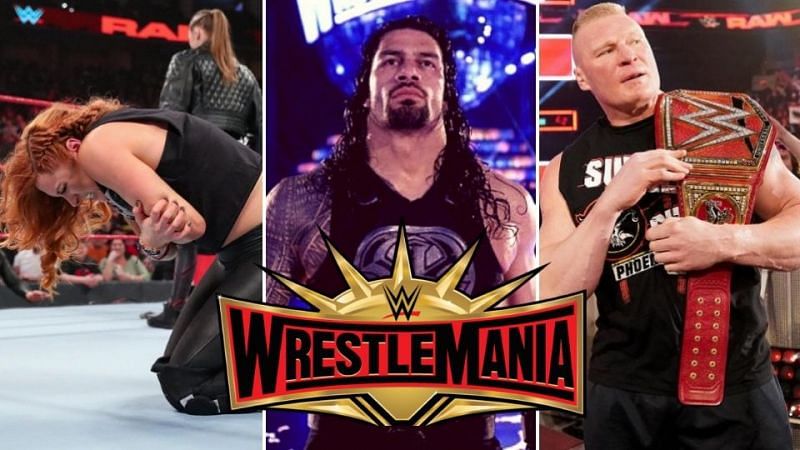 Predicting WWE's WrestleMania XL Cards 1 Year Out