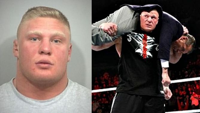 4 Times Brock Lesnar broke WWE rules and was allowed to get away with it