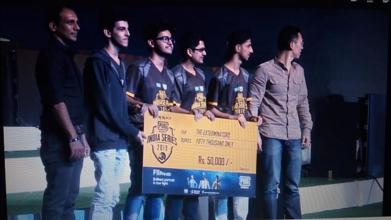 Team SOUL - Winners of PUBG Mobile India Series