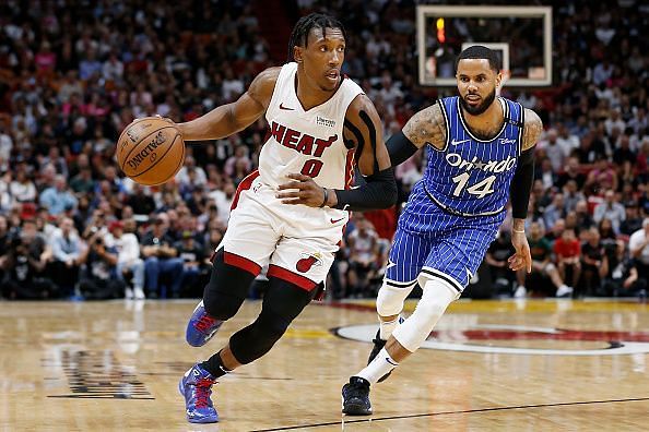 The Miami Heat currently have a number of promising young players such as guard Josh Richardson