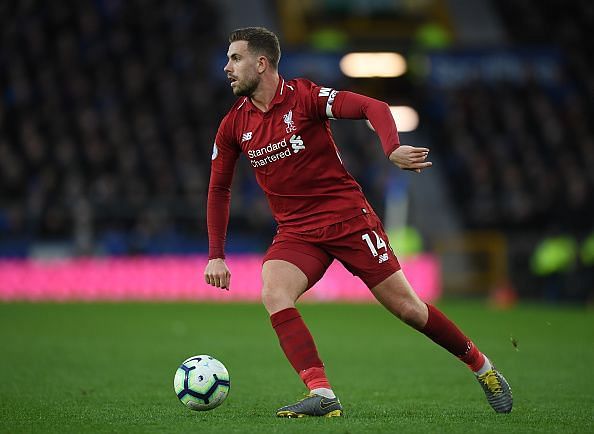 Henderson is set to miss out due to an ankle injury sustained in midweek