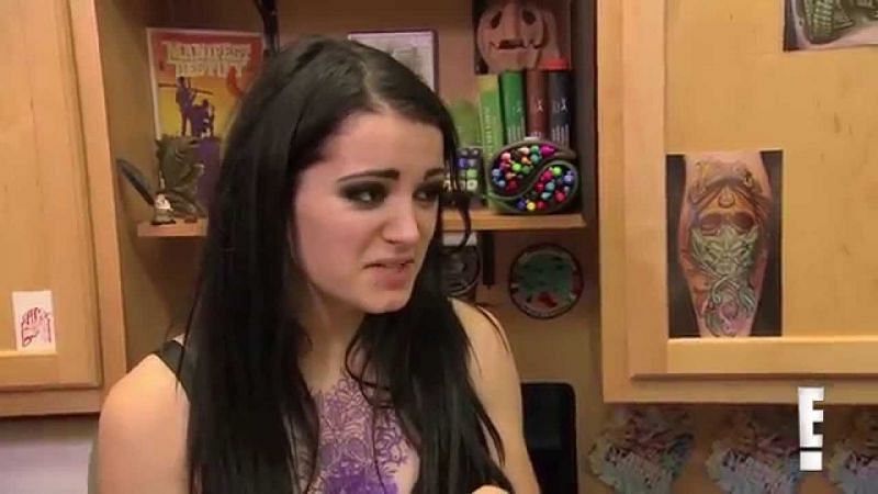 Paige got in hot water when she wanted to get a tattoo on Total Divas