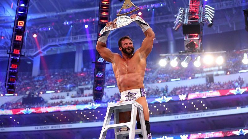 Zack Ryder had an uncharacteristically huge moment at WrestleMania 32.