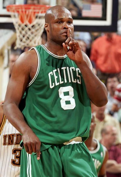 Walker was selected as the sixth overall pick of the first round by the Boston Celtics at 1996 NBA Draft