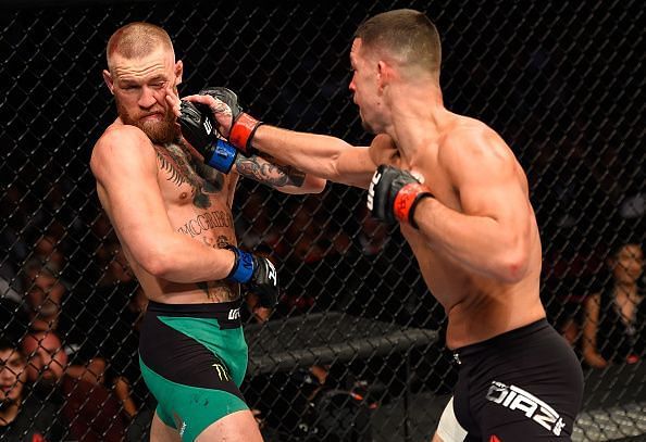 UFC 202: Conor McGregor vs Nate Diaz