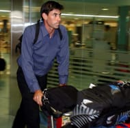 An emotional New Zealand cricket captain Stephen Fleming